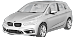 BMW F45 P0A4D Fault Code